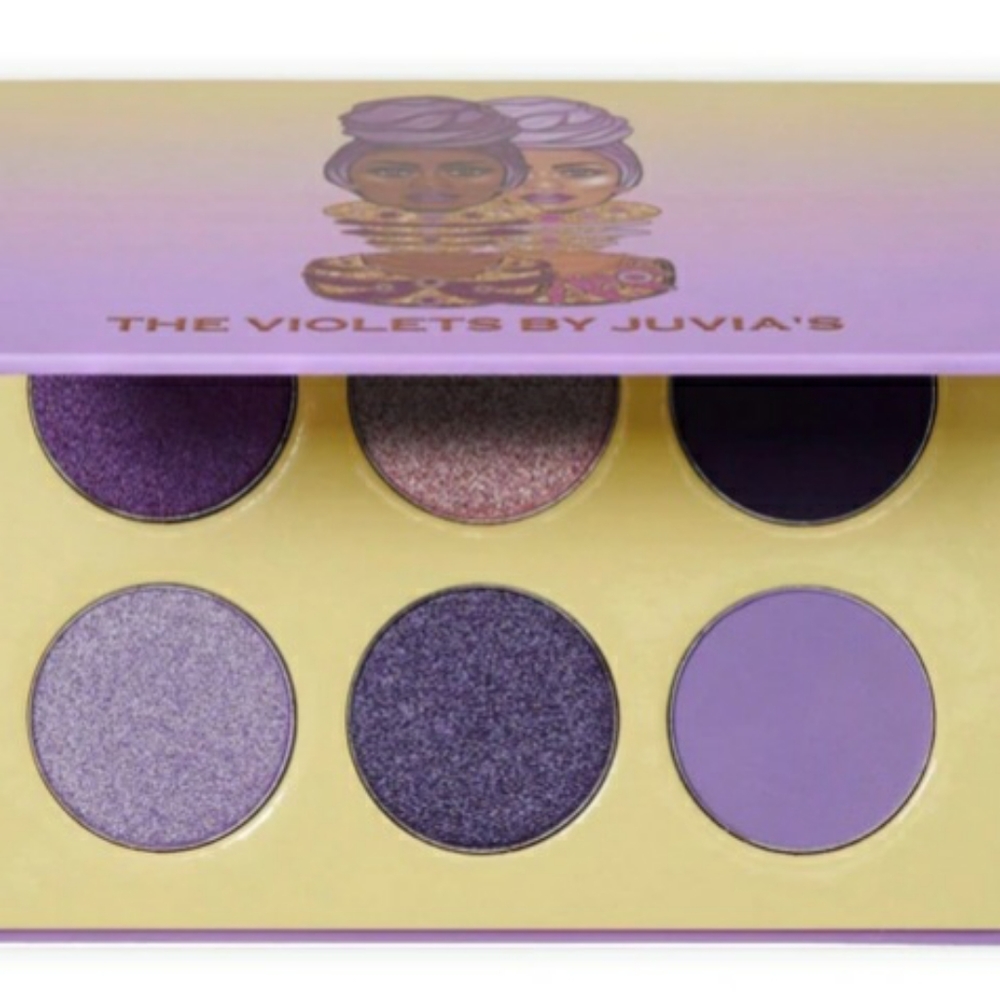 The Violets Eyeshadow Palette,  new